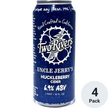Two Rivers Huckleberry Cider