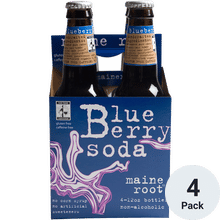 Maine Root Blueberry Soda