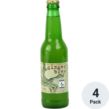 Maine Root Ginger Brew Soda