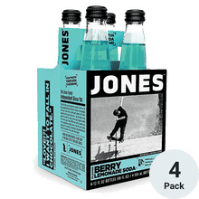 Jones Berry Lemonade Soda