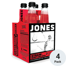 Jones Strawberry Lime Soda