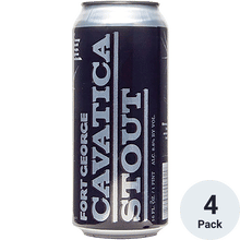 Fort George Cavatica Stout
