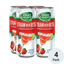 Bud Light Lime Straw-Ber-Rita