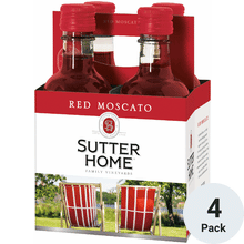 Sutter Home Red Moscato