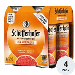 Schofferhofer Hefeweizen Grapefruit