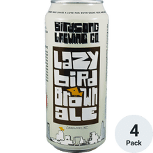 Birdsong Lazy Bird Brown Ale