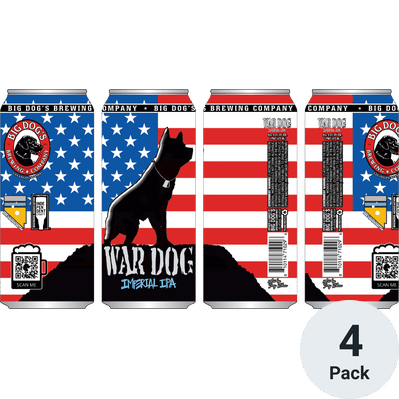 Big Dog's War Dog Imperial IPA