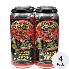 Parkway Grapefruit Get Bent Mountain IPA