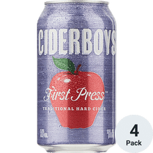 Ciderboys First Press