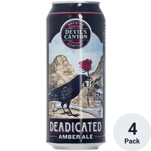 Devil's Canyon Deadicated Amber Ale