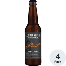 Central Waters Reserve Bourbon Barrel Stout