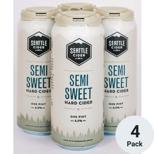 Seattle Cider Semi-Sweet Hard Cider