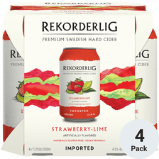 Rekorderlig Strawberry Lime Cider