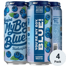 Florida Avenue You're My Boy Blue! Blueberry Wheat Ale