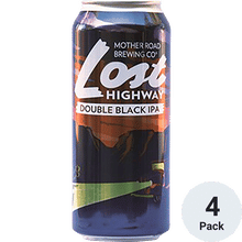 Mother Road Lost Highway Black IPA