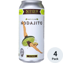 NoDa Nodajito Witbier