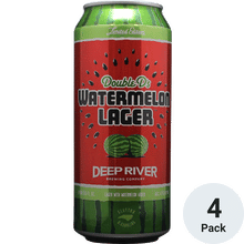 Deep River DoubleD's Watermelon Lager