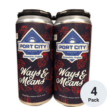 Port City Ways & Means India Pale Ale