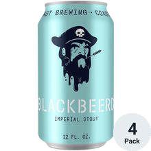 COAST Blackbeerd Imperial Stout