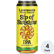 Lawson's Finest Liquids Sip of Sunshine IPA
