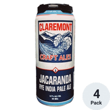 Claremont Jacaranda Rye India Pale