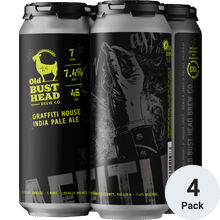 Old Bust Head Graffiti House IPA