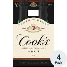Cook's California Champagne Brut