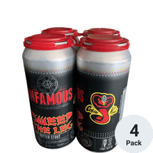 Infamous Sweep The Leg Peanut Butter Stout