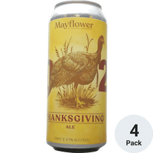 Mayflower Thanksgiving Ale