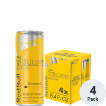 Red Bull Yellow Edition