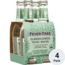 Fever Tree Elderflower Tonic Water
