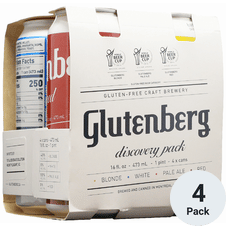 Glutenberg Gluten Free Taster Selection Pack