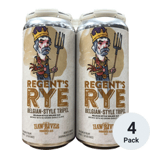 Haw River Regent's Rye Tripel