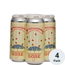 La Cumbre Strawberry Gose