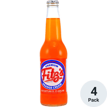 Fitz's Orange Cream Soda