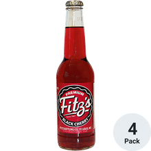 Fitz's Black Cherry Soda