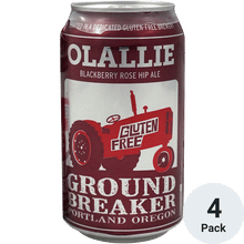 Ground Breaker Olallie Blackberry Rose Hip Ale