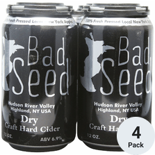 Bad Seed Dry Hard Cider