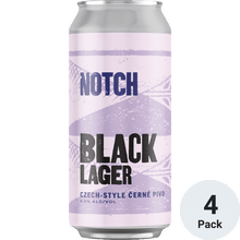 Notch Black Lager