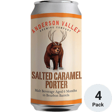 Anderson Valley Bourbon Barrel Salted Caramel Porter