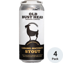 Old Bust Head Caramel Macchiato Stout