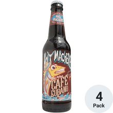 Holy Mackerel Panic Attack Cafe Cubano