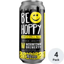 Wormtown Be Hoppy IPA