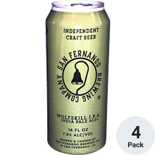 San Fernando Wolfskill IPA