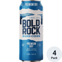 Bold Rock Premium Dry Cider