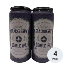 Out Of Bounds Blackberry Juiced Double IPA