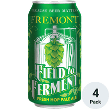 Fremont Field To Ferment Fresh Hop