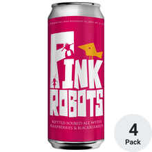Birdsong Pink Robot Sour Ale