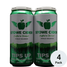 Stowe Cider Tips Up