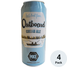 Milwaukee Outboard Cream Ale